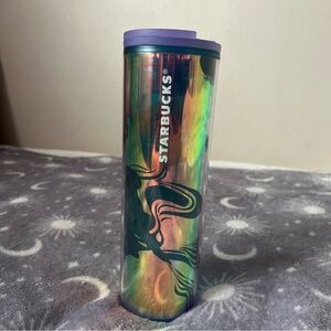 Starbucks Holographic Mermaid Tumbler 16 Ounce